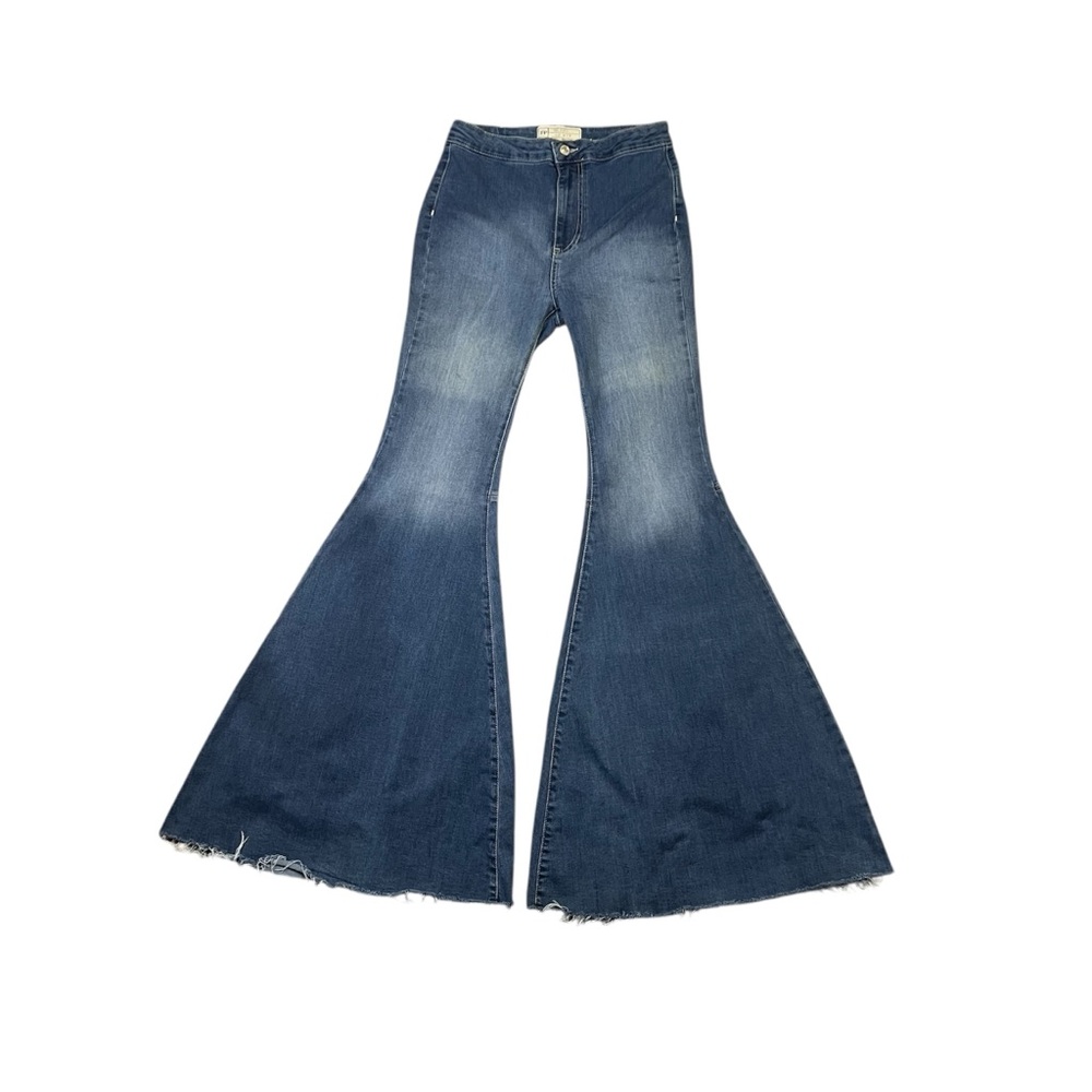 Free People Just Float on Flared jeans